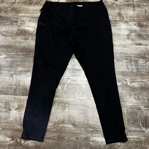 Carhartt Fitted Black Scrub Pants Size XL